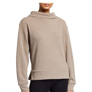 NWT Varley Huntly Sweater size S gray marl